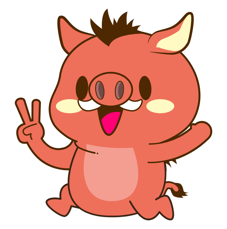 Mascote da Boar Games